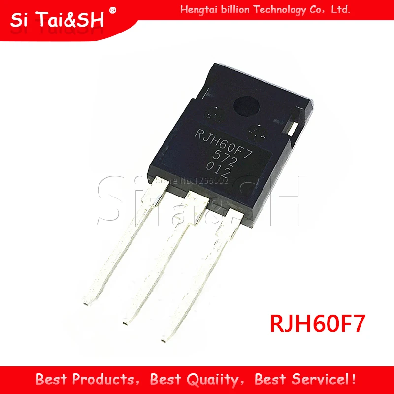 5x Transistors RJH60T4 RJH60T4DPQ - Format TO247, Pour Électronique De Puissance