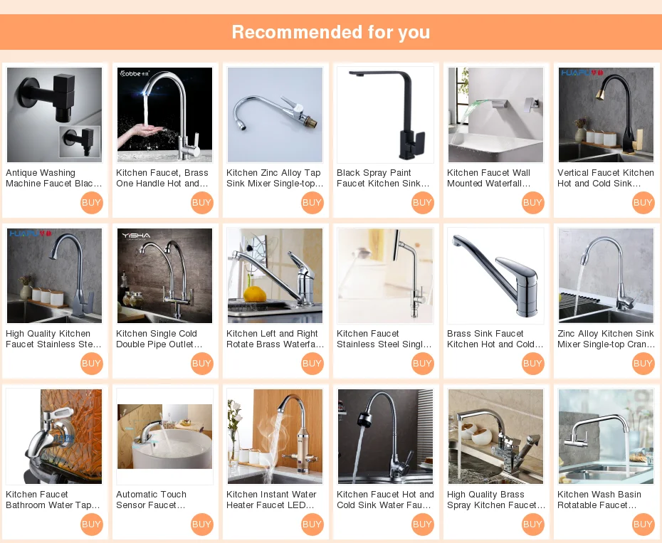 Складной смеситель из латуни с длинным носиком, кухонный кран для ...