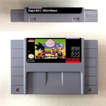 

Dragon Ball Z - Ultime Menace - Action Game Card US Version English Language