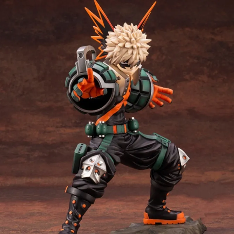 ARTFX J статуя герой мой герой Academy Bakugou катсуки герои издание битва Kotobukiya фигурка модель игрушки M2749 - Цвет: Многоцветный