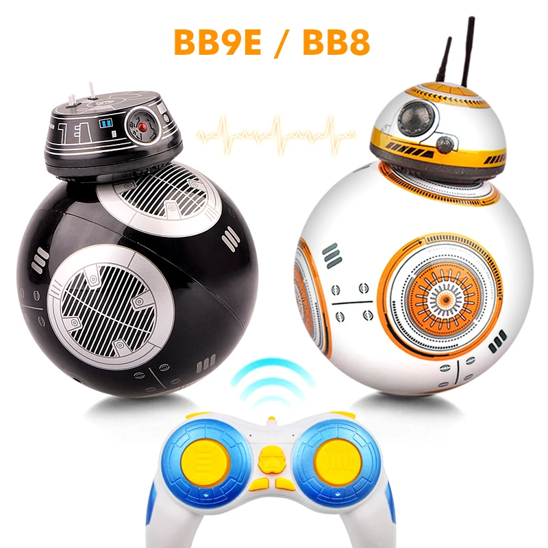 Upgrade Intelligent RC Robot 2.4G Remote Control With Sound Action Figure BB8 Ball Droid BB-8 Model Toys For Children | Электроника