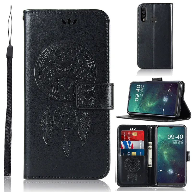 

For Samsung Galaxy A20s Case Flip Case Cover For Samsung A20s Silicone PU Leather Back Cover Phone Case Funda Capa Couque