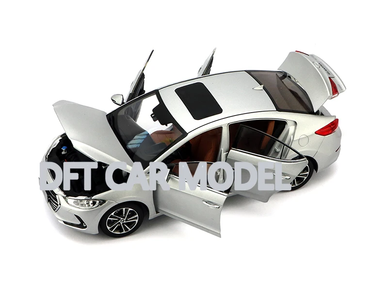 1:18 Scale Alloy Toy Elantra Model Of Children's Toy Cars Original Authorized Authentic Kids Toys