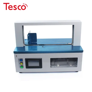 

220V/110V 5-50N 20mm-30mm Automatic Banding Machine Paper and Plastic Dual-use Belt Strapping Machine (470*200m) Packing Machine