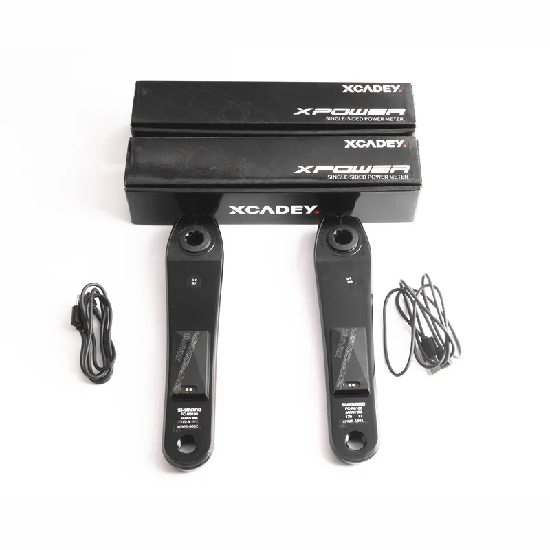Shimano DURA ACE R9100 шатун питания XCADEY X-POWER метровый шатун 170 мм 172,5 мм 175 мм Левый шатун gps Поддержка ANT Bluetooth