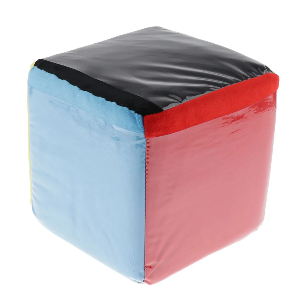 20cm Large 6 Sided Plush Dice Kids Stuffed Toys Cubic Pillow Cushion Sofa Decoration for Children