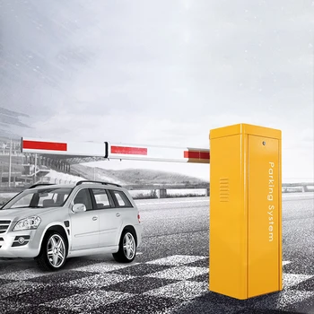 

Parking lot toll gate guardrail remote control electric guard lifting rod automatic isolation gate automatic parking arm barrier