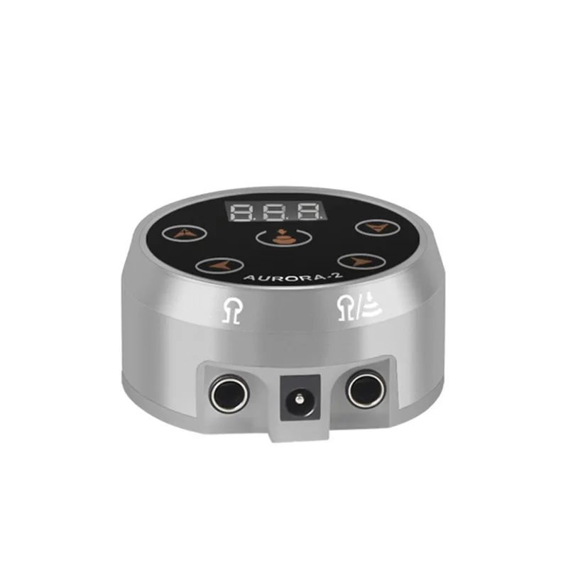 

2020 New Aurora-2 Tattoo Power Supply Upgrade Digital LCD New Mini LED Touch Pad Power Supplies For Tattoo Rotary Machines Gun