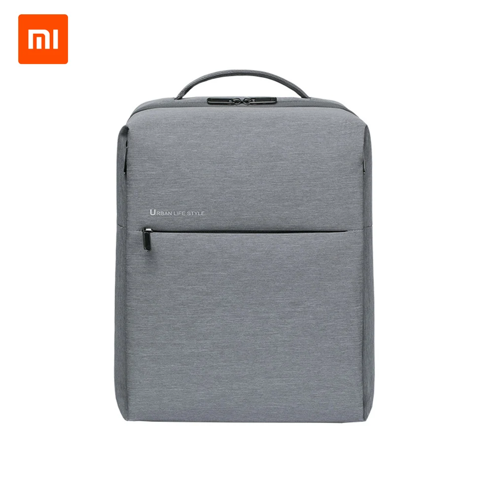 Оригинальный рюкзак XiaomI Mi в городском стиле сумка на плечи школьная спортивная