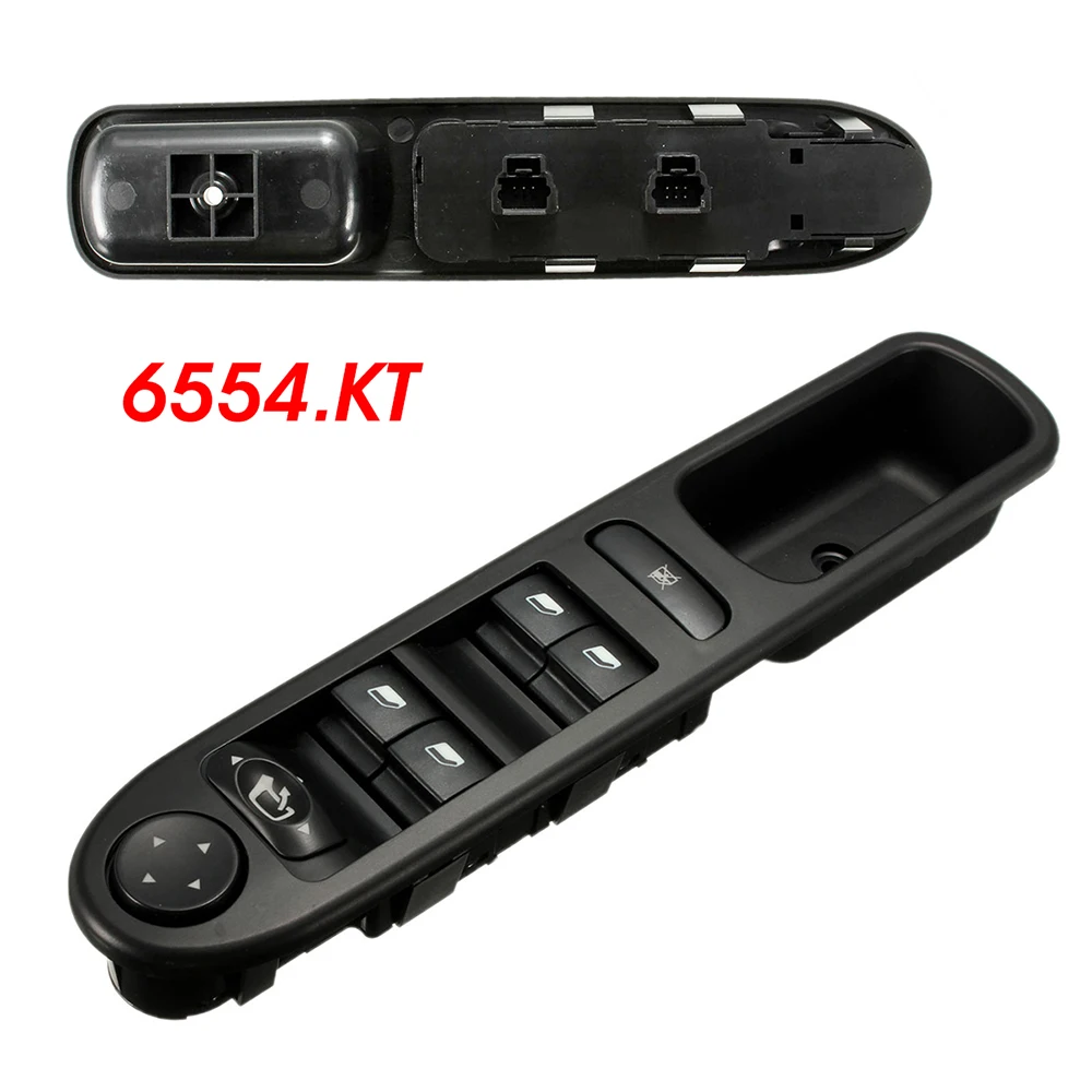 

For Peugeot 307 SW 6554.KT Left Driver Side Master Window Switch Console