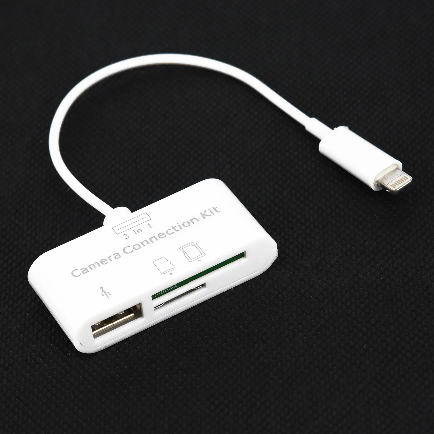 USB кард-ридер Micro SD камера DSLR Link Адаптер для iPad для iphone X 8 7 6 5 часть аксессуары