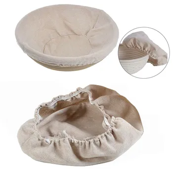 

Bread Dough Bag With Fermentation Basket For Making Homemade Bread Bag Filter Kitchen Accessories Dough Tools Storage Baskets