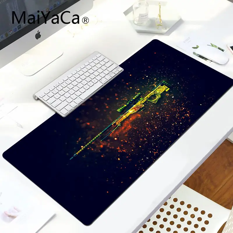 MaiYaCa Высокое качество Hyper Beast gamer CS GO коврик для мыши геймер игровые коврики большой коврик для мыши ПК компьютерный коврик игровой коврик для мыши