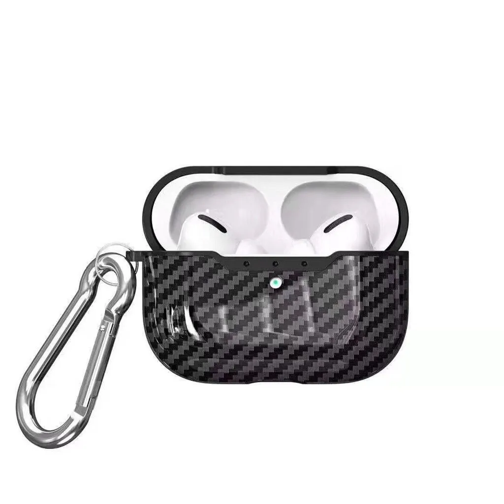Для AirPods Pro Чехол для наушников мини-наушники Гальванизированный водонепроницаемый защитный чехол для Airpods Pro Новинка