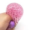 Pressure Release Squeeze Sponge Banana Beads Ball Interaction Antistress Ball Squishy Fruit Sqeeze Toys