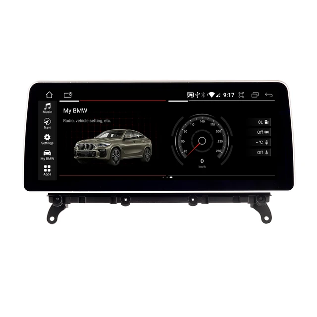 BMW x3,f25,x4,f26,cic,nbtシステム用のAndroidマルチメディア 