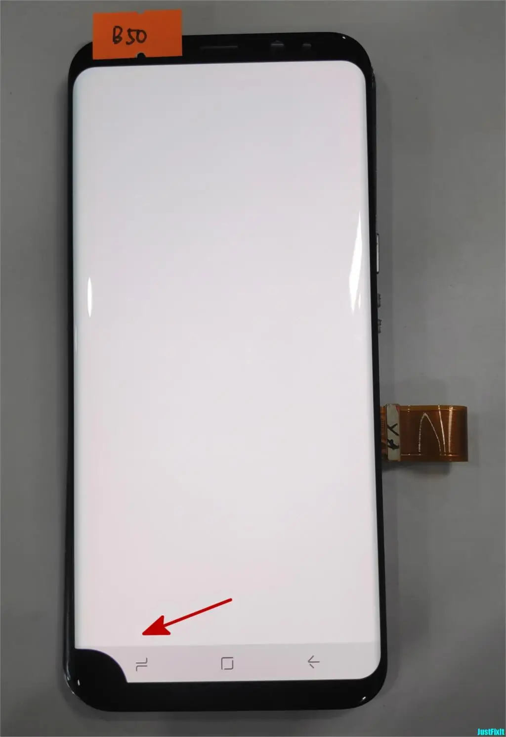 B50 Super AMOLED для samsung Galaxy S8 plus S8+ G955 G955F g955u S8plus дефект ЖК-дисплей с сенсорным экраном дигитайзер 6,2'' - Цвет: B50