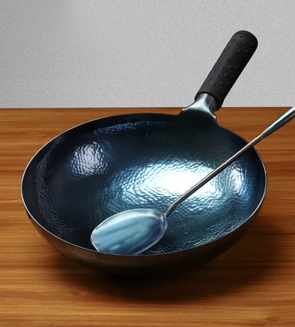 ノンスティック中華鍋 大きめ*6 Amazon｜HexClad ハイブリッド ノンスティック 中華鍋 【26cm