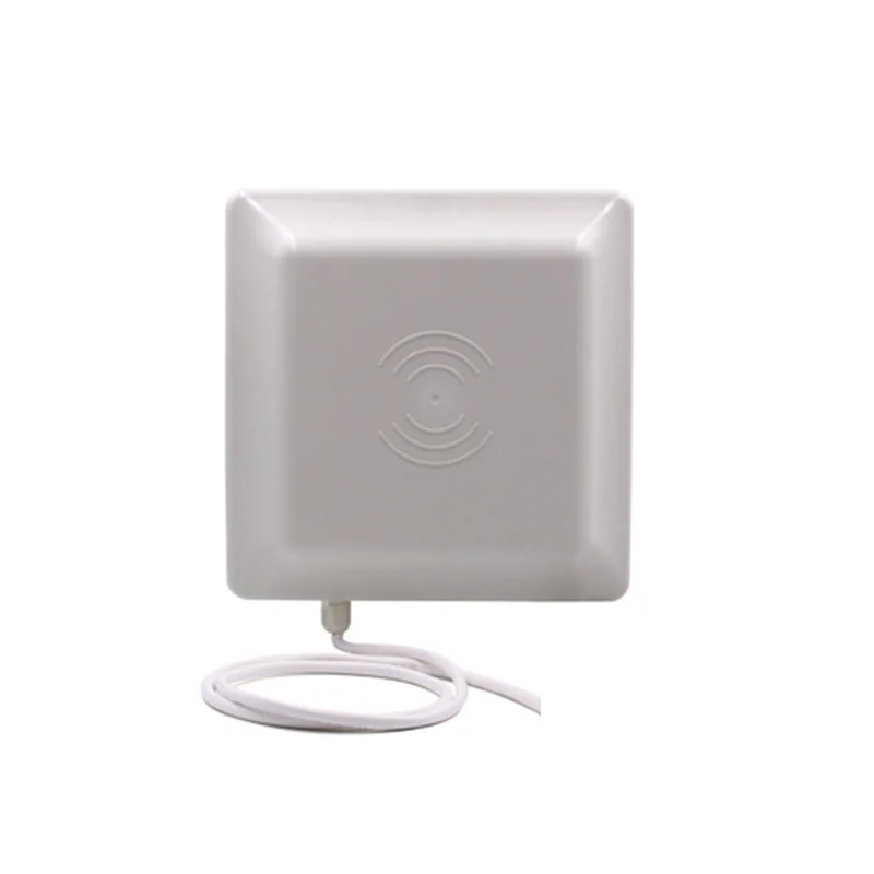 

UHF RFID card reader 6m long range, 8dbi Antenna RS232/RS485/Wiegand Read 6M Integrative UHF RFID Reader