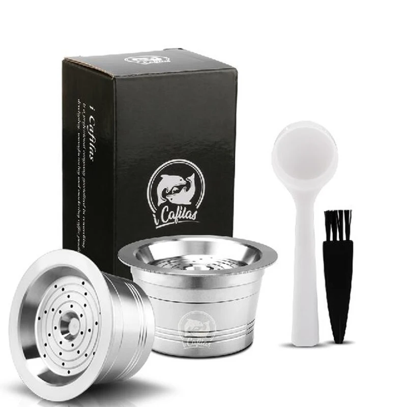 4 шт./компл. Кофе капсула Pod ложка-кисточка инструменты для Tchibo Cafissimo мини 313212