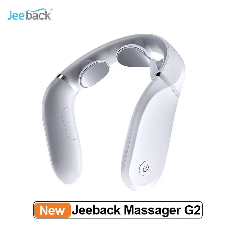 Массажер для шеи Jeeback G2 массажер с инфракрасным подогревом уход за здоровьем L
