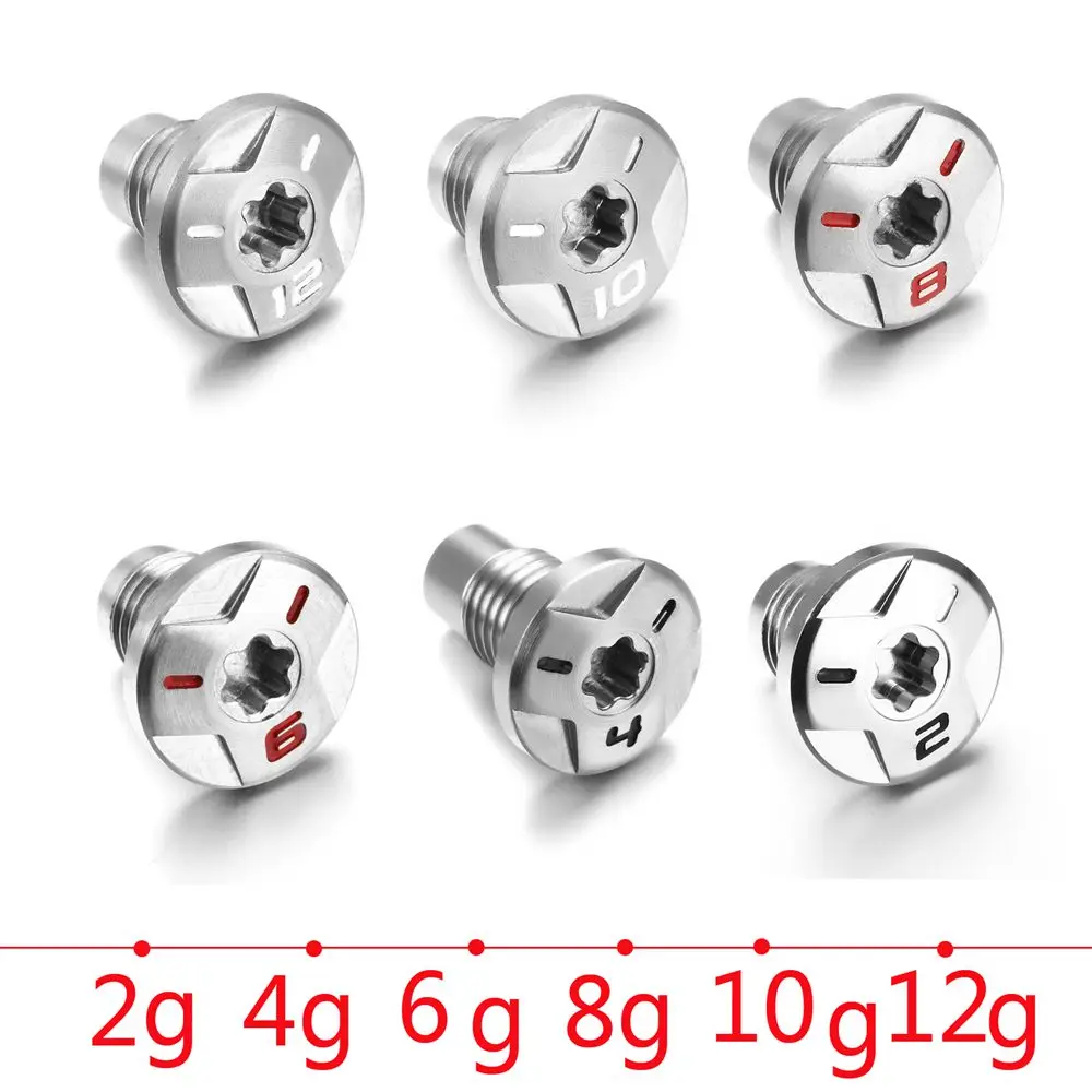1 шт., гайковерт для гольфа 2 г, 4 г, 6 г, 8 г, 10 г, 12 г, замена для драйвера Bridgestone J715 с гаечным ключом