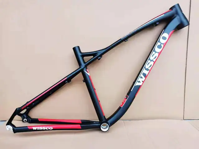 2021 NEW Last 26 27.5 er 17 inch bicycle frame MTB bike part frame super light Aluminum alloy frame bicycle parts Black