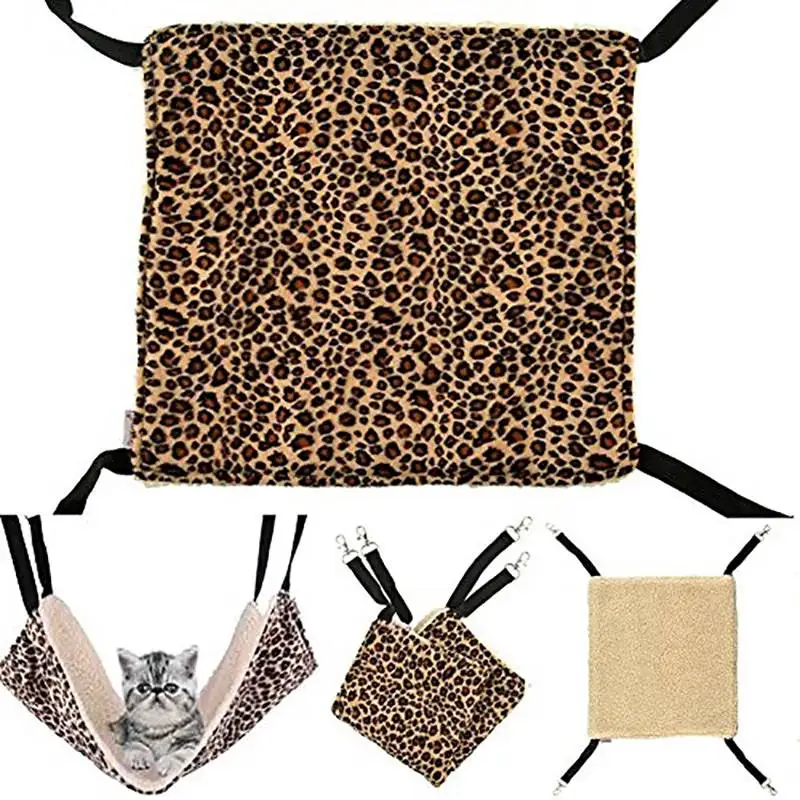 Кровать для кошки гамак домашних животных Котенок Мягкий подвесной коврик