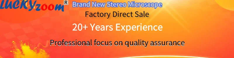 Lucky Zoom Brand Professional Complete 3.5X-45X Simul-Focal Trinocular Microscope Double Boom Stand Microscope 14MP Cmaera 144 Ring Light Microscopio Set