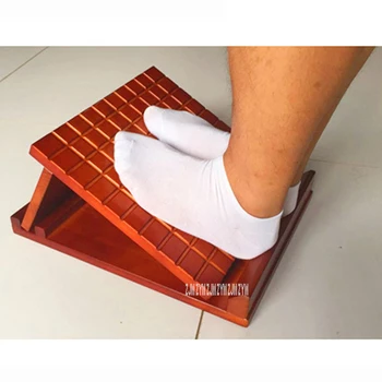 

Solid Wood Stretch Board 6 Gear Adjustment Foot Massage Pedal Rocker Yoga Stretching Plate Device Bar Stool Tendon Stretcher