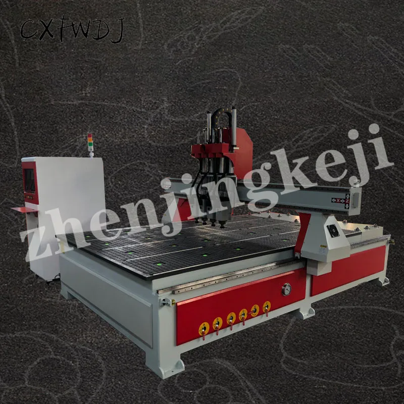 Furniture Cutting Machine Woodworking Lathe Four Processes Cutting Machine Plate Cupboard Wardrobe Door Panel Cutting Machine