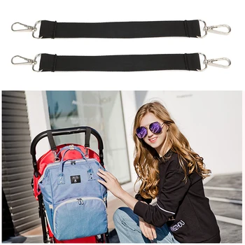 

2Pcs Stroller Hooks Wheelchair Stroller Pram Carriage Bag Hanger Hook Baby Strollers Shopping Bag Clip For Bags High Quality New
