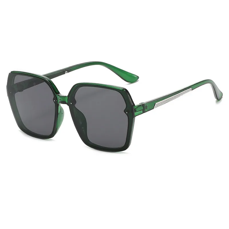 

Big Frame Sun Glasses Women Gafas Fashion Trendy Eyewear Style Brand Design Oversized Sunglasses Female Goggle Oculos