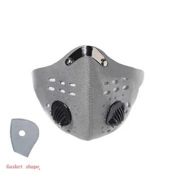 

PM2.5 Air Purifying Elastic Nylon Face Maske Filter Washable Dust Fog Protection Mouth Mouth Maske Safety Face Maske Respirator