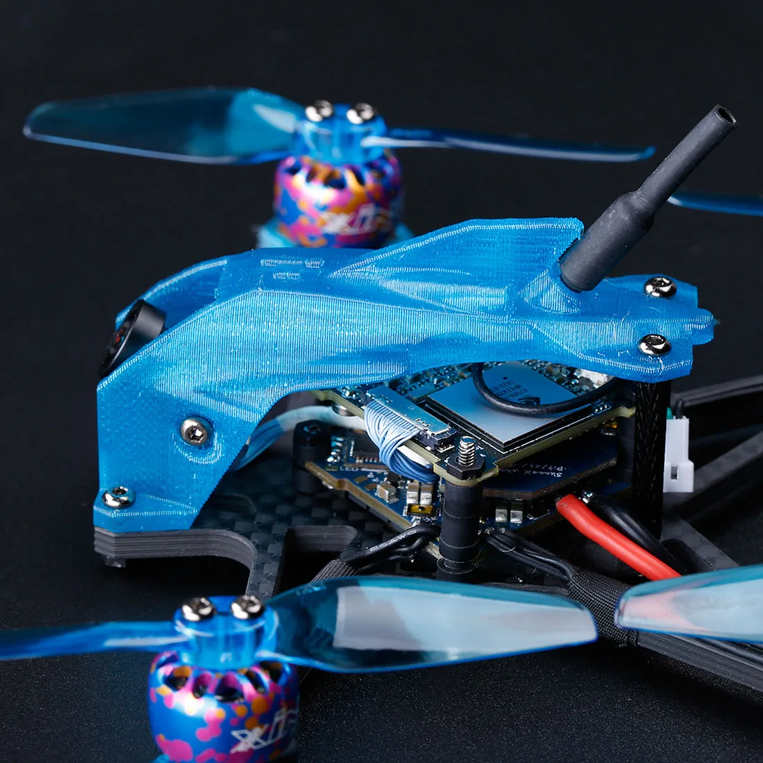 Новинка iFlight CinePick 120HD sucex BWhoop F4 1105 4500KV бесщеточный мотор 4S детская черепаха HD камера для RC FPV гоночный Дрон
