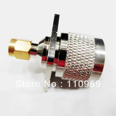 DHL/EMS N штекер SMA штекер с фланцевым адаптером 50 ohm-A2
