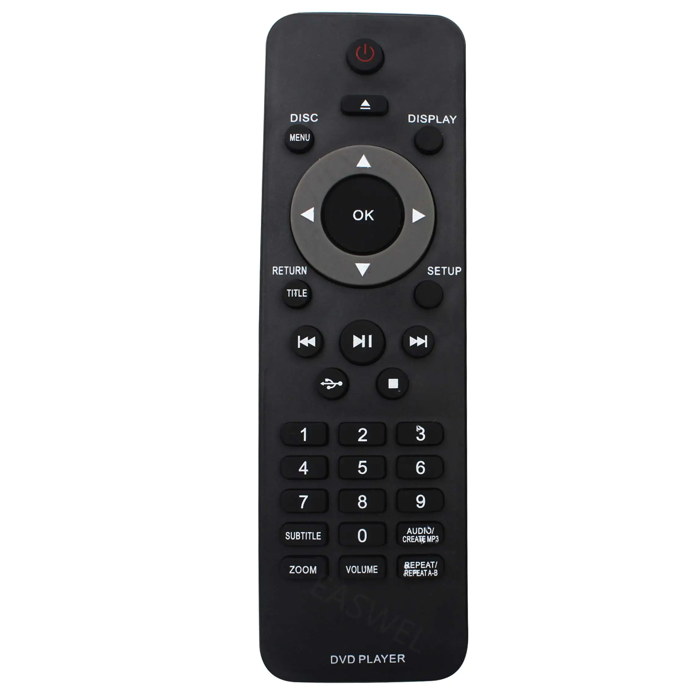 Подходит для DVD плеера Philips пульт дистанционного управления DVP1013 RC-5610 RC-5721 DVP2800