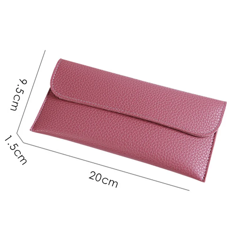 Women Wallet PU Leather Long Wallets Large Capacity Fashion Coin Purses Hasp Clutch ID Credit Card Holder Money Bag Clip Handbag