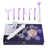 7 In 1 High Frequency Electrotherapy Electrode Purple Light Acne Wand Skin Care Spot Acne Remover Facial Spa Beauty Machine ► Photo 1/6
