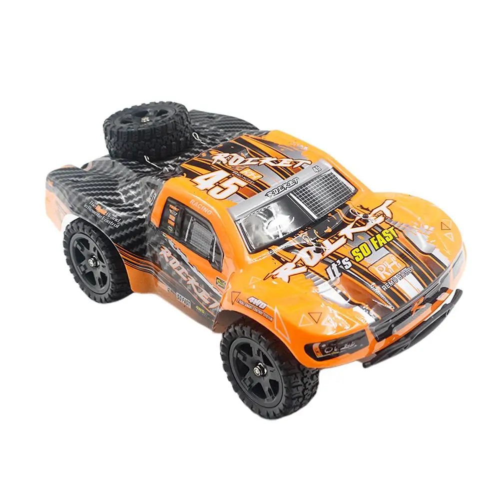 RCtown REMO 1625 1/16 2,4G 4WD водонепроницаемый бесщеточный внедорожный грузовик RC модели автомобилей