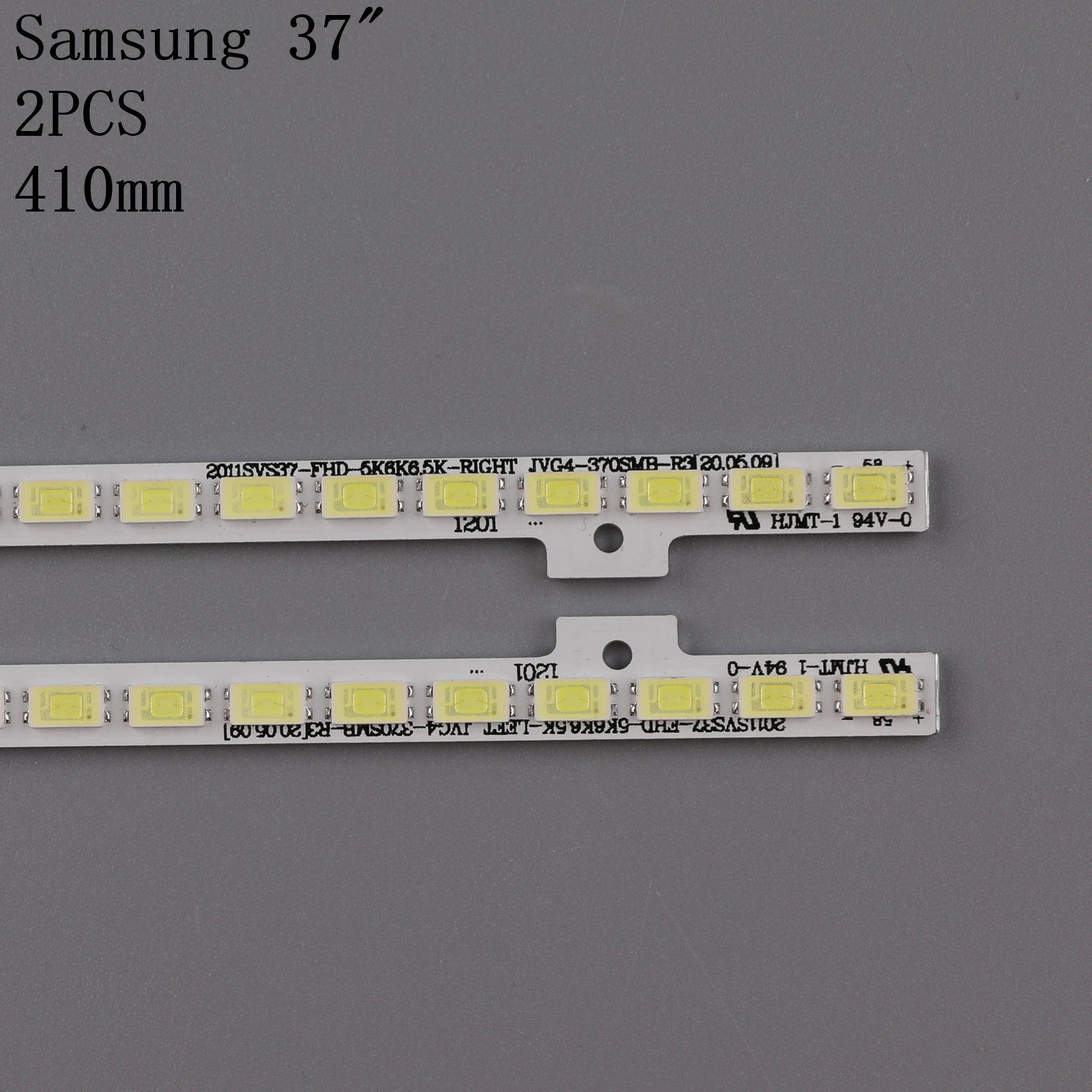 LED Backlight strip 58 lamp For 2011SVS37 LD370CSB-C1 UE37D6500 UE37D6100SW LD370CGB-C2 LTJ320HN01-J UE32D5500 T370HW05 UE37D552