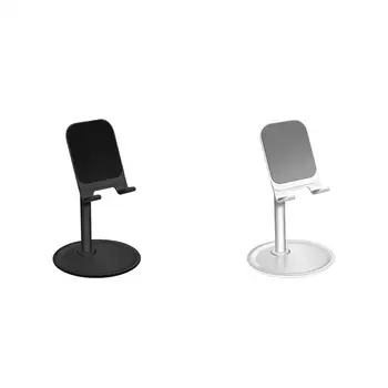 

Smart Phone Tablet Telescopic Desktop Stand Holder Mobile Phone Metal Support Tablet Learning Machine Bracket