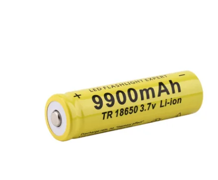 3,7 V 18650 9900mAh емкость литий-ионная аккумуляторная батарея для фонарика фонарь
