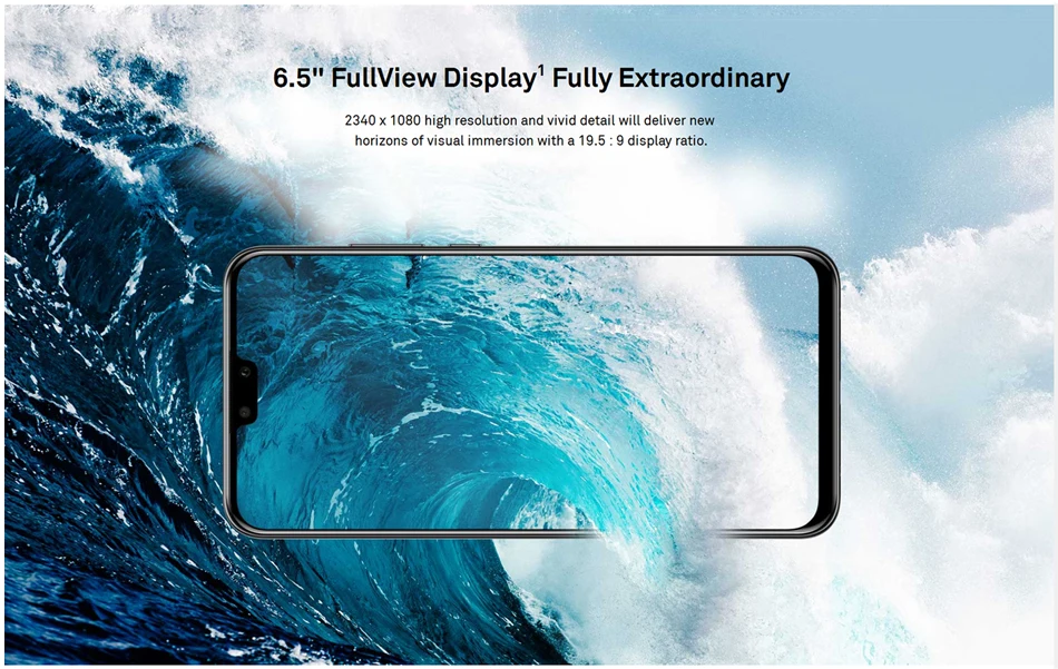 DHL Fast Delivery HuaWei Y9 2019 Enjoy 9 Plus 4G LTE Cell Phone Android 8.1 6.5" IPS 2340X1080 6GB RAM 128GB ROM 4 Camera 3 Slot latest cellphone huawei