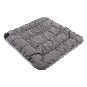 

Graphene Home Office Electric Heating Pad Seat Cushion Pain Relief Portable Pet Car Physical Therapy USB Powered Warm Relaxation