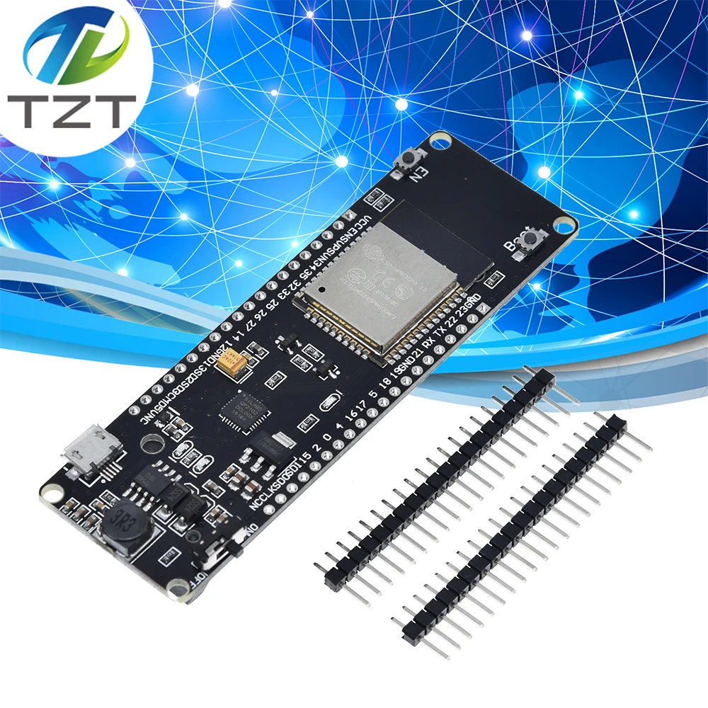 Аккумулятор WEMOS ESP32 с Wi Fi и Bluetooth инструмент для разработки аккумулятор esp8266 ESP WROOM 32