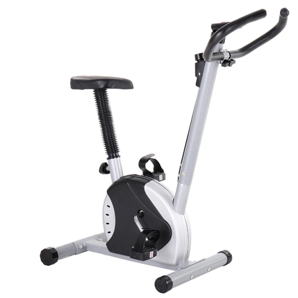 US $166.26 1 Set Stationary Bike Exercise Cycling Bike Fitness Spinning Upright Bike