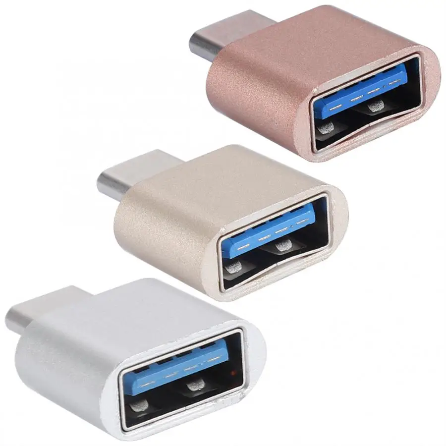 Адаптер USB для телефона type-C конвертер всех устройств типа C телефонов планшетов