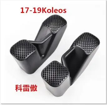Применяется только для Renault Koleos/Kadjar Seat Air outlet заднего кондиционера dustproo blockproo Защитная Крышка Капота - Color Name: x