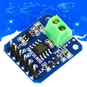 

MAX31855 K Type Thermocouple Breakout Board Temperature Measurement Module Kit 77HA